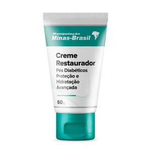 Creme Restaurador Pés Diabéticos Proteção e Hidratação Avançada 60g