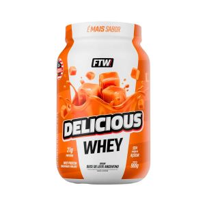 Whey Ftw Delicious Sabor Doce De Leite Argentino 900g