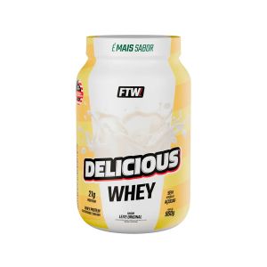 Whey Ftw Delicious Sabor Leite Original 900g