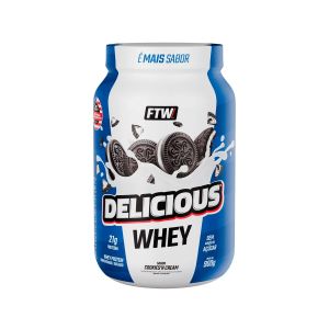 Whey Ftw Delicious Sabor Cookies'n Cream 900g