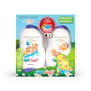 Kit Giovanna Baby Baby E Kids Giby E Gaby Shampoo 200ml + Condicionador 200ml