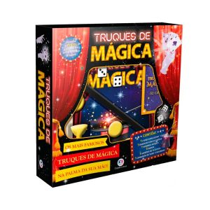 Kit Truques De Mágica Ciranda Cultural