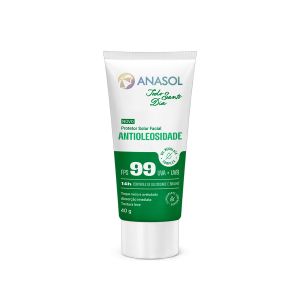 Protetor Solar Facial Anasol Antioleosidade Fps99 40g