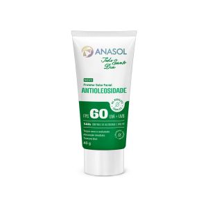Protetor Solar Facial Anasol Antiolesidade Fps60 40g