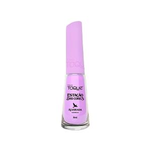 Esmalte Novo Toque Estação Das Cores Alvorada Cremoso 8ml