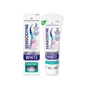 Creme Dental Sensodyne Clinical White 100g