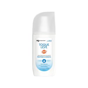 Spray Repelente De Insetos Off Toque Leve 100ml