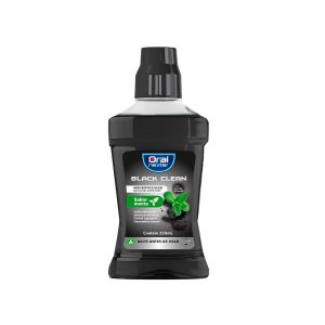 Antisséptico Bucal Oral Nexter Black Clean Sabor Menta 250ml