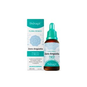 Floral De Bach Thérapi Zero-Angústia E Aflição 30ml