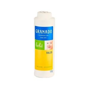 Talco Granado Bebê Previne Assaduras 100g