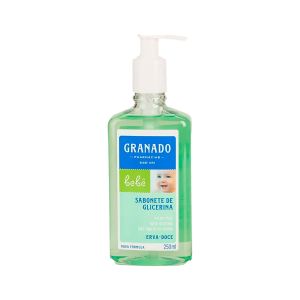 Sabonete De Glicerina Granado Bebê Erva-Doce 250ml