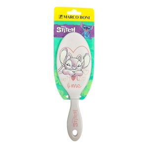 Escova Oval Grande Marco Boni Disney Stitch You And Me Ref. 7249