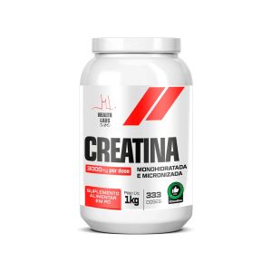 Creatina Health Labs Monohidratada E Micronizada 100% Pure 1kg