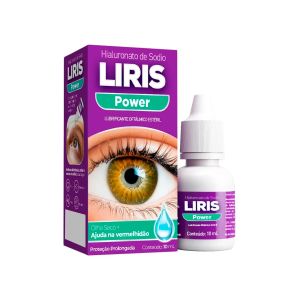 Colírio Lubrificante Liris Power 10ml Genomma Lab
