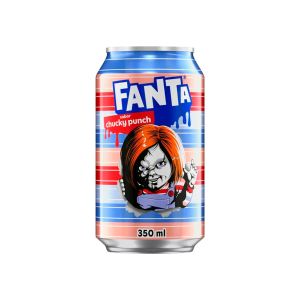 Refrigerante Fanta Mistério Sabor Chucky Punch 350ml