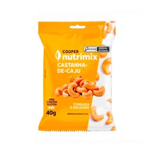 Castanha-De-Caju Cooper Nutrimix Torrada E Salgada 40g