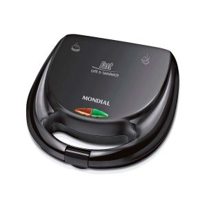 Sanduicheira Mondial Fast Grill E Sandwich 127v/60hz S-12