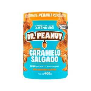 Pasta De Amendoim Dr. Peanut Caramelo Salgado 400g