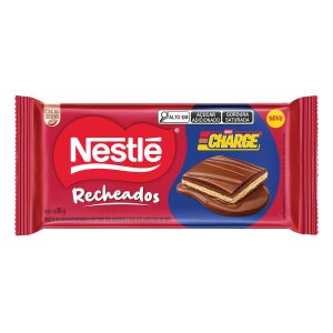 Chocolate Nestlé Recheados Charge 90g