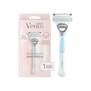 Aparelho De Depilar Recarregável Gillette Venus Especial Para Área Íntima 1 Unidade