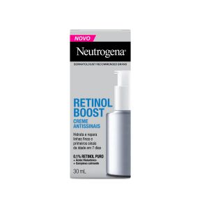 Creme Antissinais Neutrogena Retinol Boost 30ml