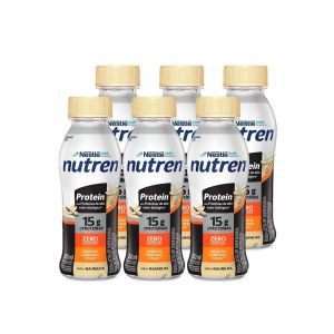 Pack Nestlé Nutren Protein Baunilha 260ml 6 Unidades