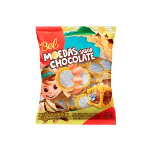Chocolate Bel Moedas Chocolate 40g