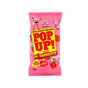 Pipoca Pronta Crocante Pop Up Moranguete 50g