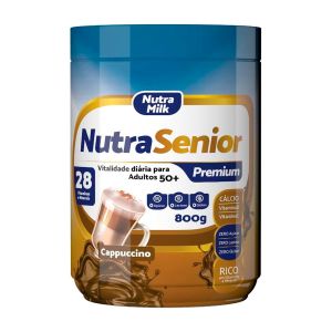 Suplemento Alimentar Nutra Senior Premium 50+ Cappuccino 800g