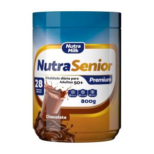 Suplemento Alimentar Nutra Senior Premium 50+ Chocolate 800g