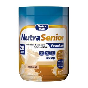 Suplemento Alimentar Nutra Senior Premium 50+ Natural 800g