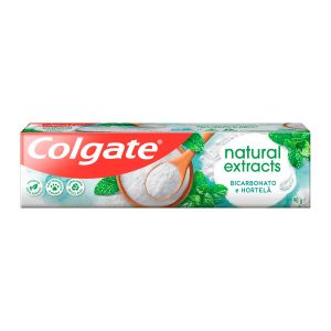 Gel Dental Colgate Natural Extracts Bicarbonato E Hortelã 90g