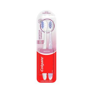 Kit Escova Dental Colgate Ultra Suave/Macia Sensitive Therapy 2 Unidades