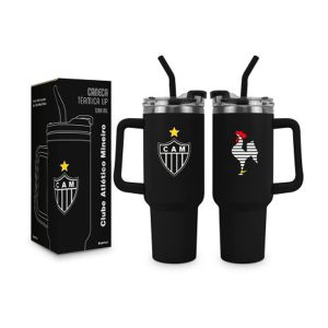 Caneca Térmica Up Brasfoot Clube Atlético Mineiro 1200ml