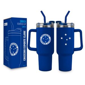 Caneca Térmica Up Brasfoot Cruzeiro Esporte Clube 1200ml