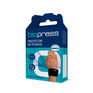 Protetor De Punho Biopress Único Ajustável 1 Unidade BC0053-AF
