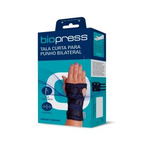 Tala Curta Para Punho Biopress Bilateral M 1 Unidade