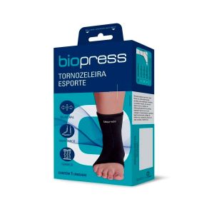 Tornozeleira Biopress Esporte P 1 Unidade BC0045-ASAF