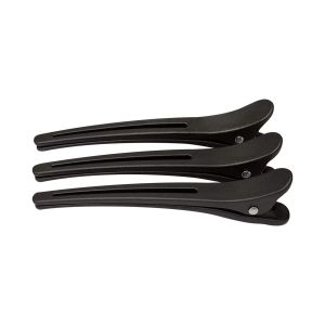 Clips Santa Clara Plástico De Carbono Para Cabelo 6 Unidades