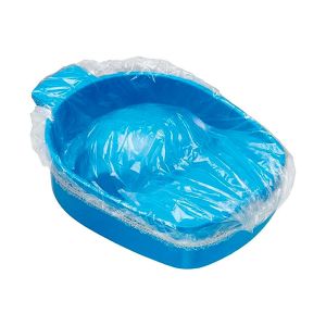 Protetor Descartável Para Bacia Santa Clara (Manicure) 12 Unidades