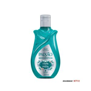 Óleo Deo Corporal Paixão E Bridgerton Dama De Prata 200ml