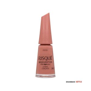 Esmalte Risqué Bridgerton O Mais Cobiçado Cremoso 8ml