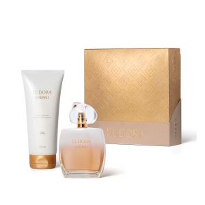 Kit Eudora Imensi Desodorante Colônia 100ml + Imensi Desodorante Hidratante Corporal 200ml