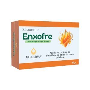Sabonete Em Barra Gh Derma Enxofre 90g