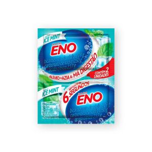 Sal De Fruta Eno Ice Mint Sachê Efervescente 2 Unidades Haleon