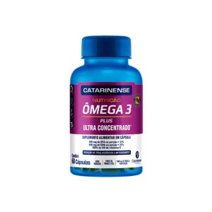 Suplemento Alimentar Ômega 3 Plus Catarinense Nutrição 60 Cápsulas Catarinense Pharma