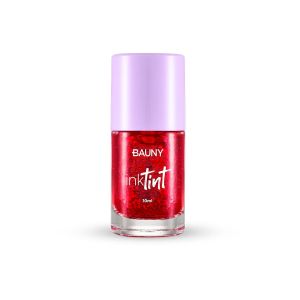 Lip Tint Bauny Ink Tint Superfix Cor Vermelho Ink Red 10ml