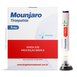 Mounjaro 7,5mg/ml Solução Injetável 0,5ml 4 Canetas Aplicadoras