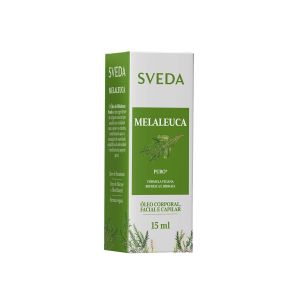 Óleo Corporal Facial E Capilar Sveda Melaleuca Puro 15ml