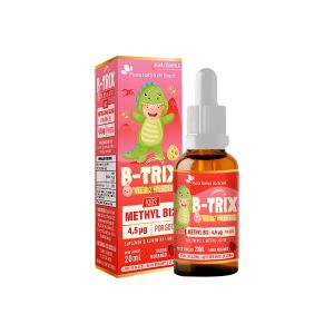 Suplemento Alimentar B-Trix Kids Morango 20ml Flora Nativa Do Brasil